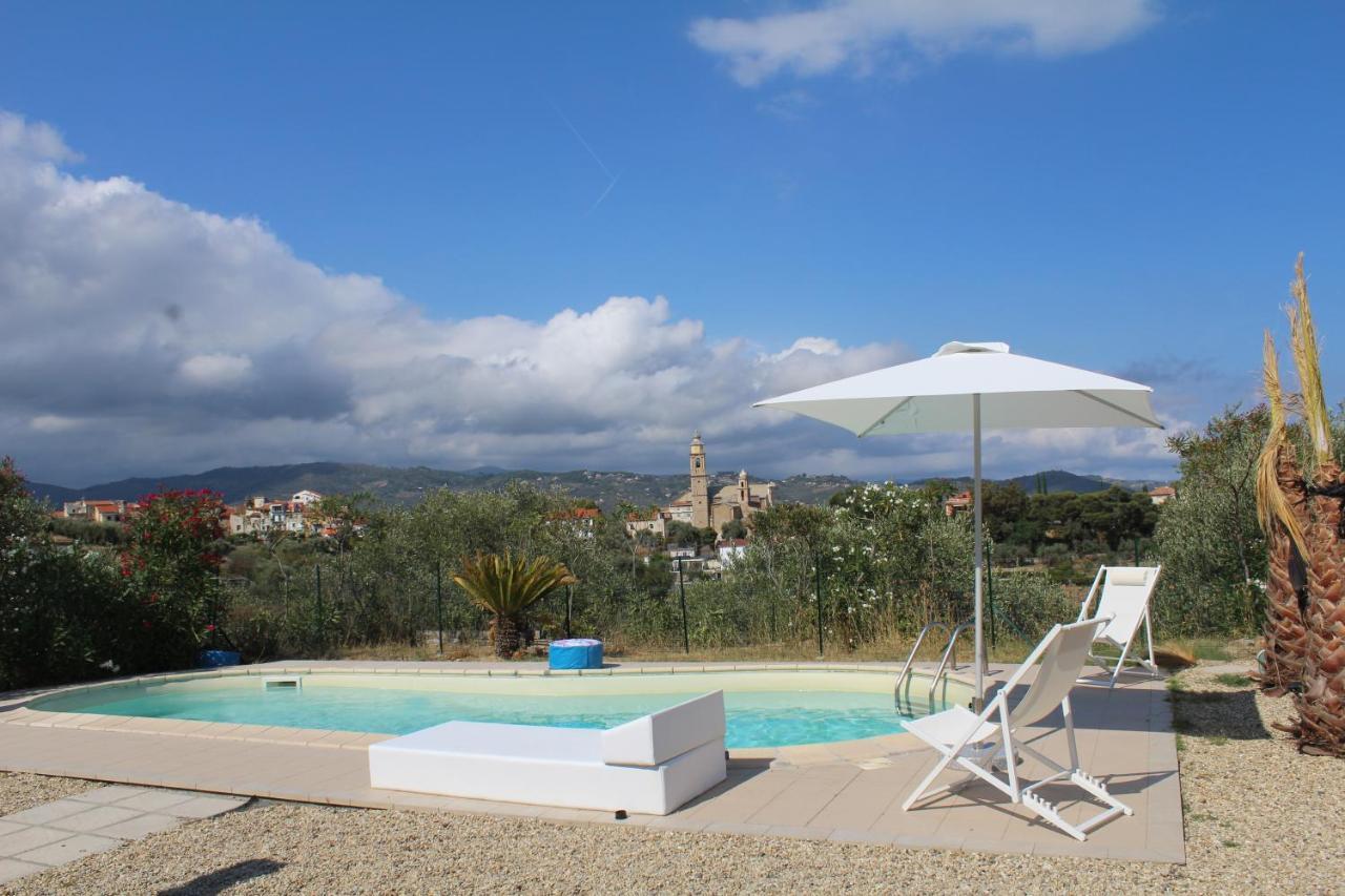 Villa Clicla - Pool, Sea,Hommock Swing And Laziness Imperia Exterior photo