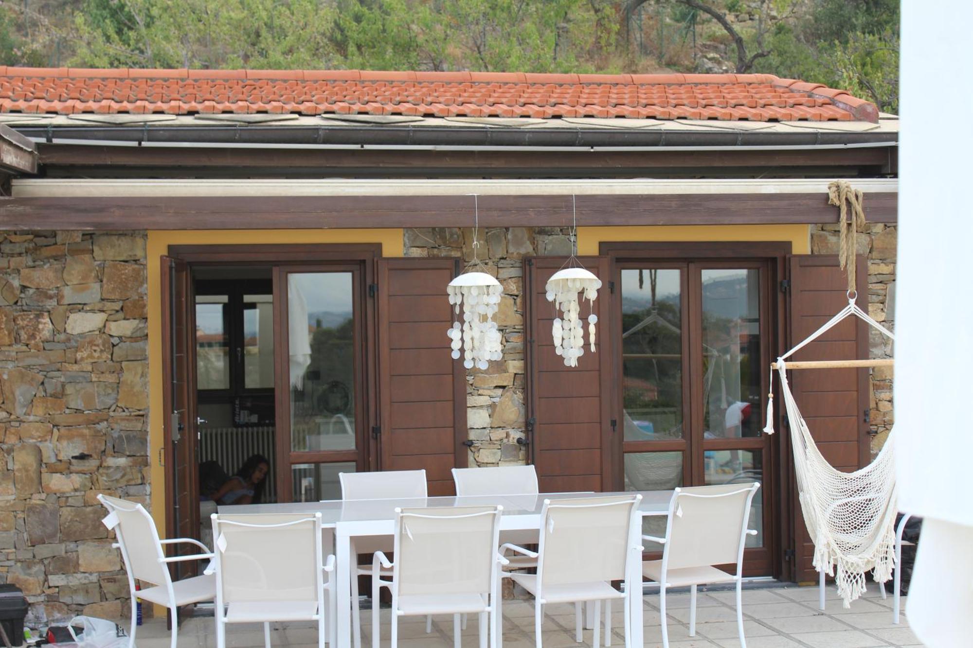 Villa Clicla - Pool, Sea,Hommock Swing And Laziness Imperia Exterior photo